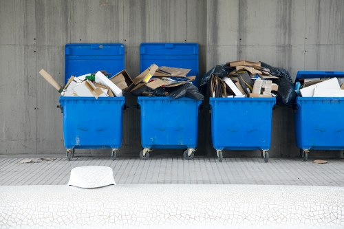 Commercial waste management services in West Wickham