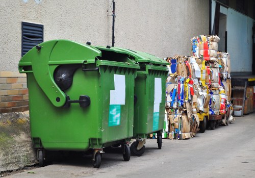 Innovative waste collection technology in West Wickham