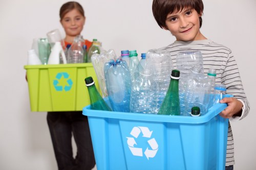 Recycling and environmental initiatives in West Wickham