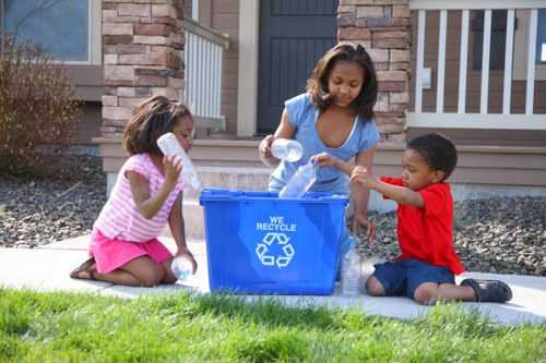 Sustainable waste management practices in West Wickham